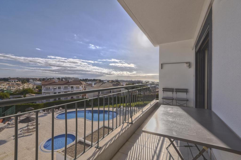 Vista Das Ondas - Apartamento 204 Albufeira Eksteriør bilde